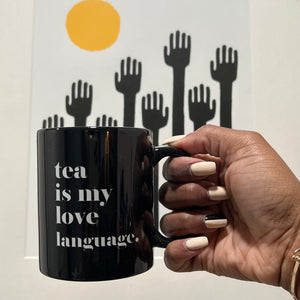 tea is my love language.